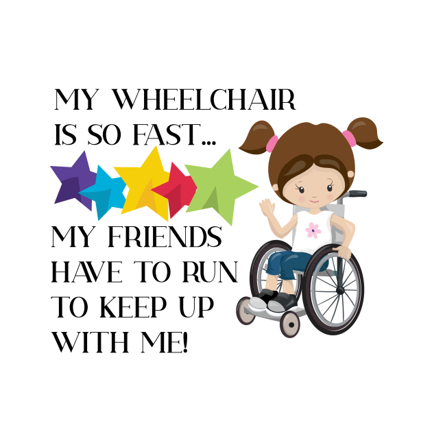 Wheelchair Girl is So Fast by allthumbs