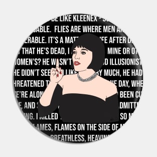 Mrs White’s Clue Quotes Pin