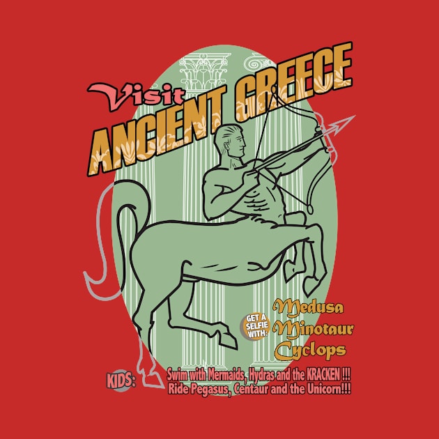 Visit Ancient Greece by PalmGallery