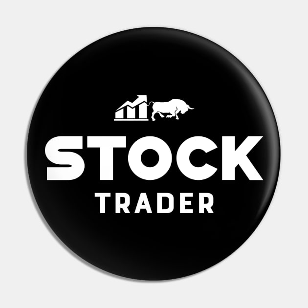 Stock Trader Pin by KC Happy Shop