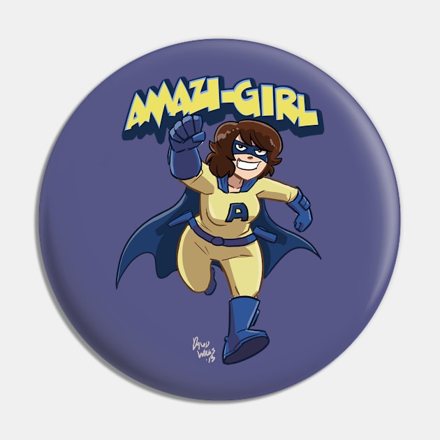 Amazi-Girl! Pin by damnyouwillis