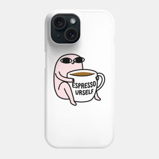 Ketnipz and coffee time Phone Case