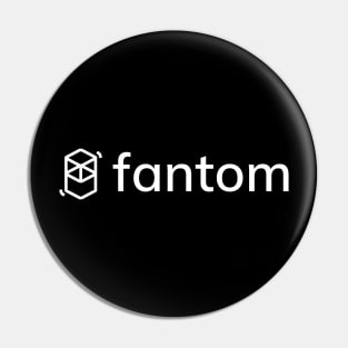 Fantom (FTM) Cryptocurrency Pin