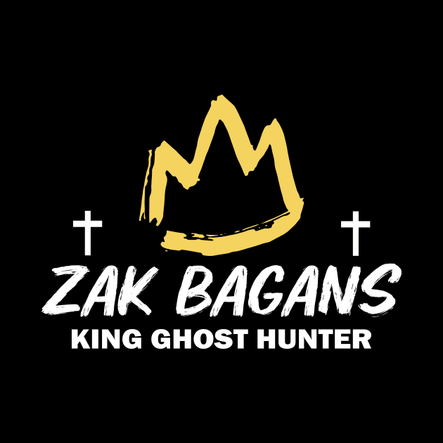 Zak Bagans King Ghost Adventures by CelestialCharmCrafts