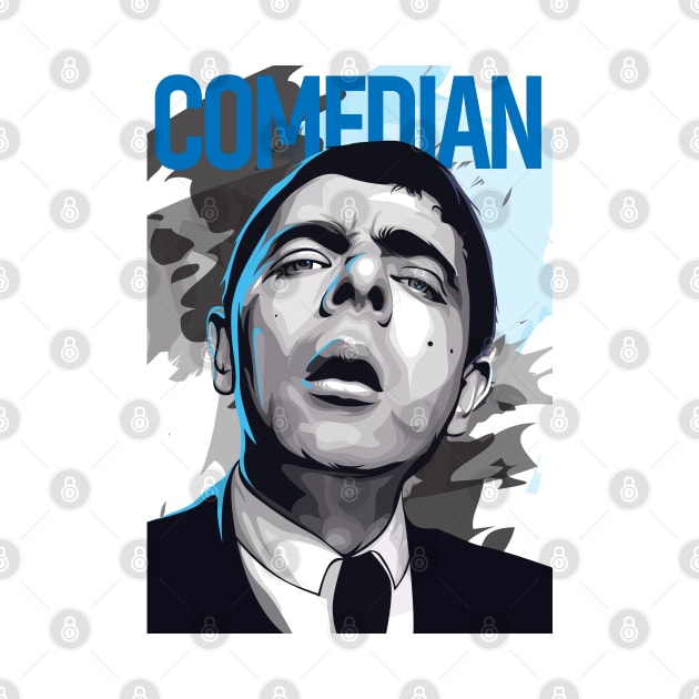 Comedian Portrait by Laksana Ardie Store