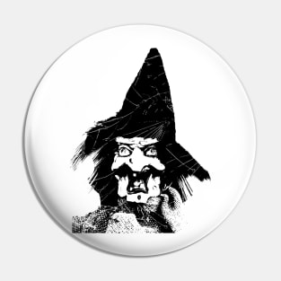 witch Pin