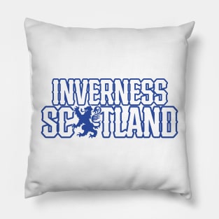 Inverness Scotland Pillow