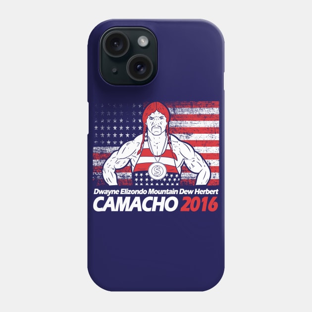 Camacho 2016 Phone Case by LegendaryPhoenix