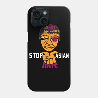 Stop Asian Hate v2 Phone Case