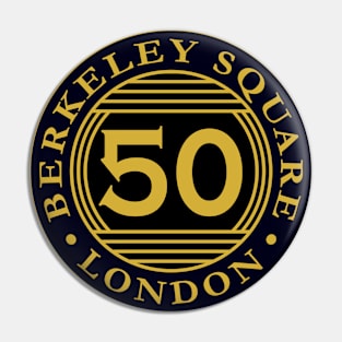 50 Berkeley Square Pin