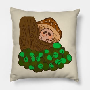 Shy shroom Pillow