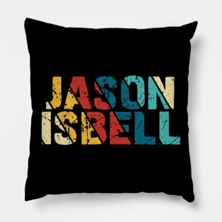 Color Vintage - Jason Isbell Pillow