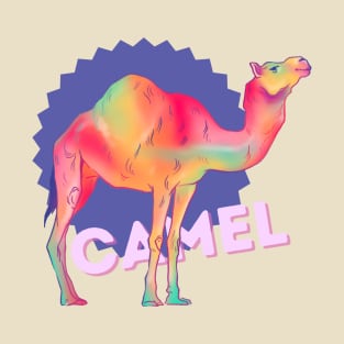 Colourful Camel T-Shirt