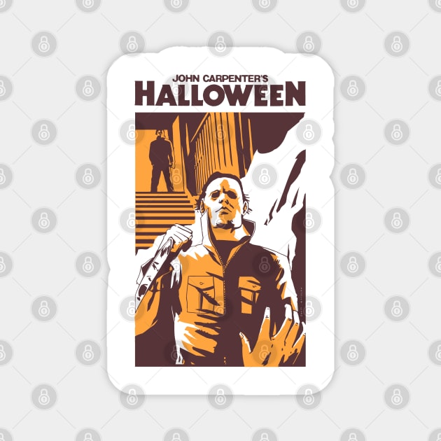 HALLOWEN Magnet by santiguillenstore