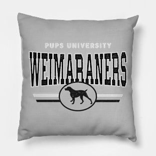 Weimaraners - Pups U Pillow