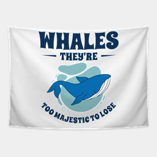 World Wildlife Day Blue Whale Marine Wildlife Tapestry