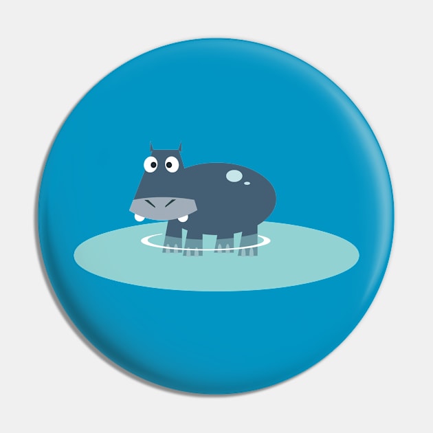 Happy Hippo! Pin by AnishaCreations