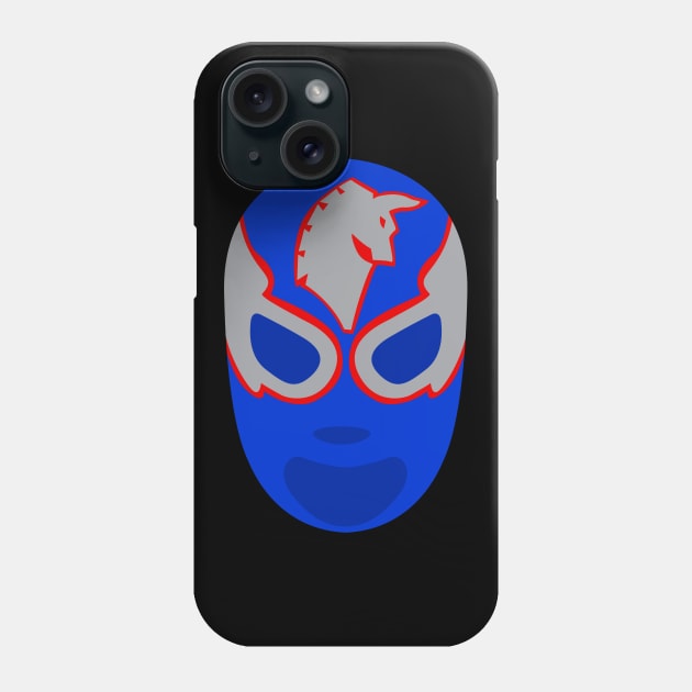 Pegasus Kid Mask Small Phone Case by Slightly Sketchy