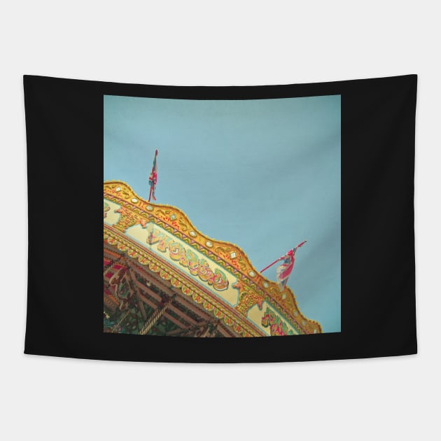 Topsy Turvy Tapestry by Cassia