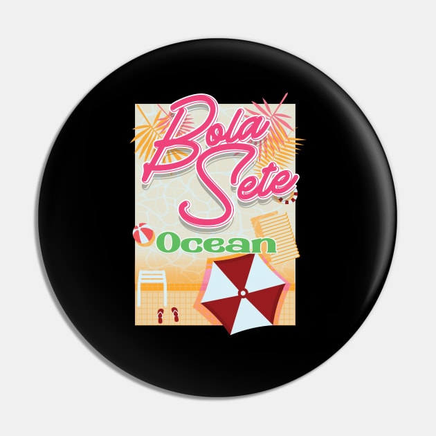 Bola Sete Ocean Pin by Billybenn