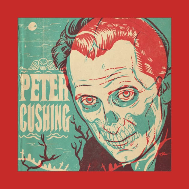 Peter Cushing by Travis Knight