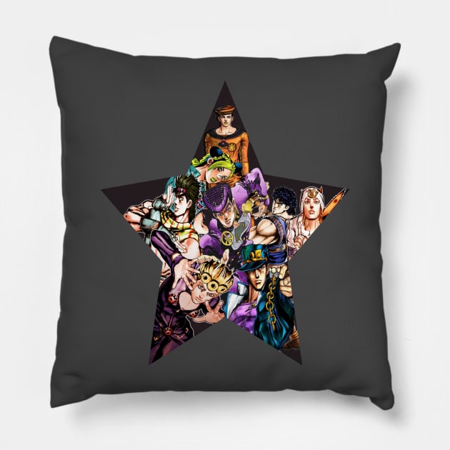 Jjba pillow hot sale
