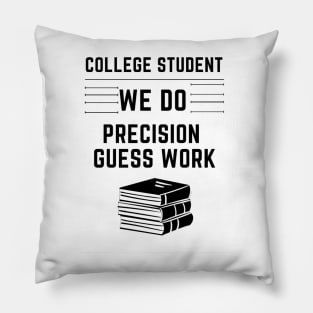 Guesswork Pillow