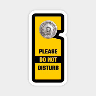 Do not disturb Magnet