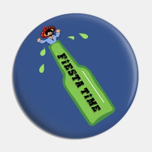 Fiesta Time Pin