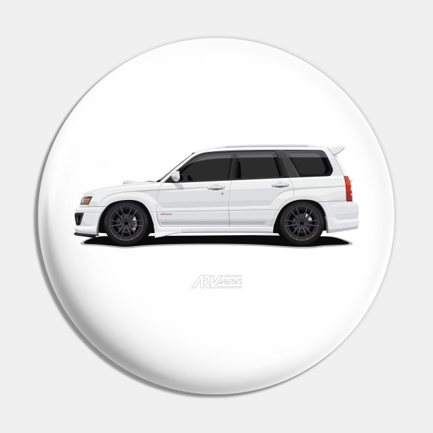 Forester XT SG Pin by ARVwerks