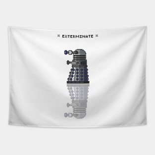 8-Bit Dalek Tapestry