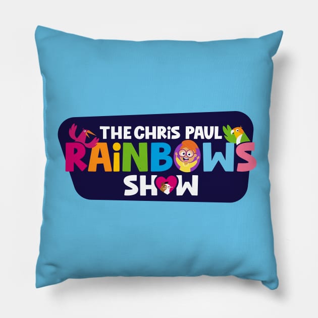 The Chris Paul Rainbows Show Pillow by ChrisPaulFarias