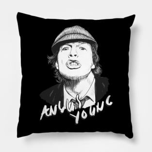 Angus Young Pillow