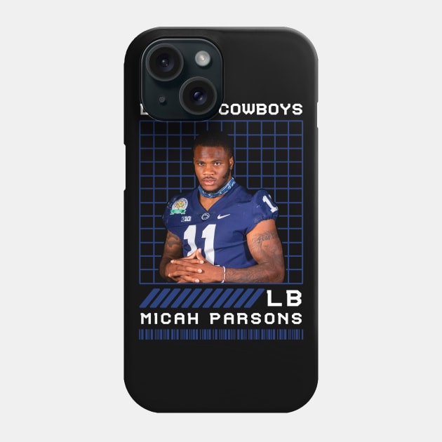 MICAH PARSONS - LB - DALLAS COWBOYS Phone Case by Mudahan Muncul 2022