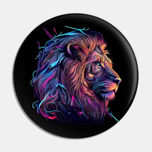 Lion Pin