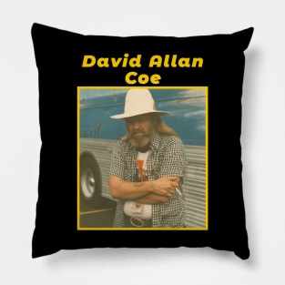 David Allan Coe / 1937 Pillow