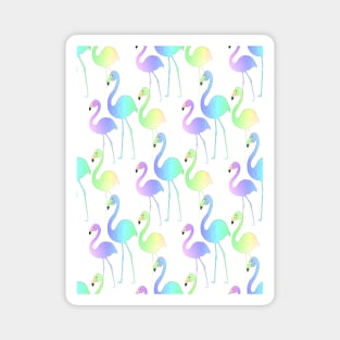 FLAMINGO Walk Magnet