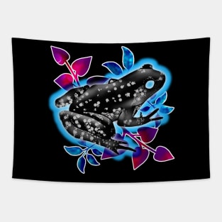 Fancy Frog Tapestry