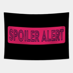 Spoiler Alert Tapestry