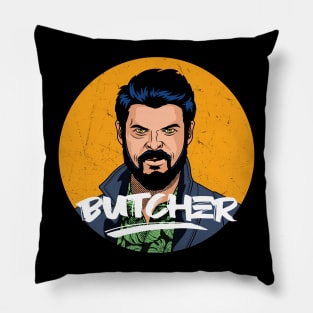 billy butcher Pillow