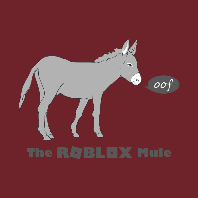 Muleio Mule Camiseta Teepublic Mx - roblox mule oof almohada teepublic mx