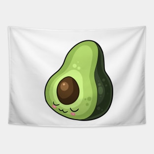 Kawaii Avocado vegetable Tapestry