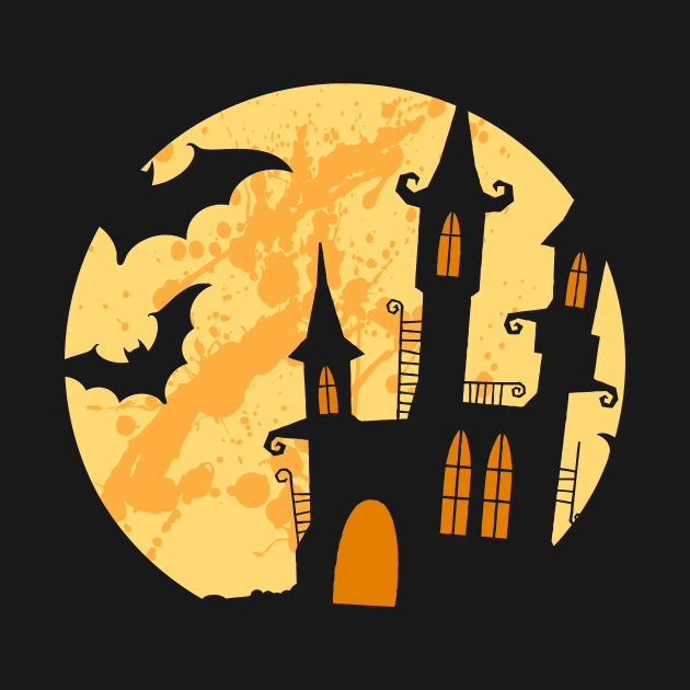 Bat House - Happy Halloween by malaqueen