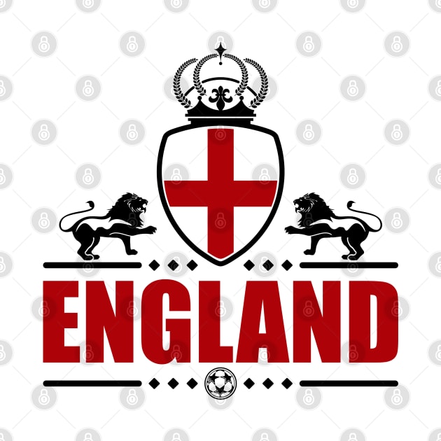 ENGLAND BLACK LINEART by VISUALUV