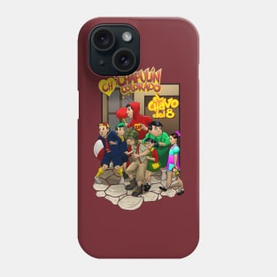 Chapulin Colorado & El Chavo del 8 Phone Case