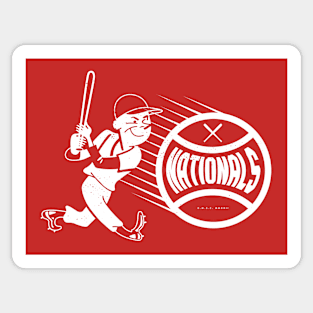 Vintage Baseball - Washington Senators (White Senators Wordmark) from  TeePublic