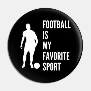 Football is my favorite sport Pin