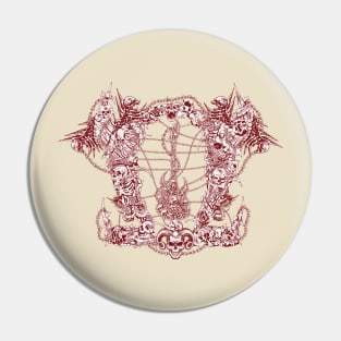 Symphony OF Destruction II RED VELVET Pin