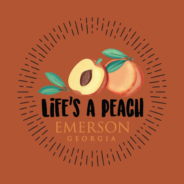 Life's a Peach Emerson, Georgia by Gestalt Imagery