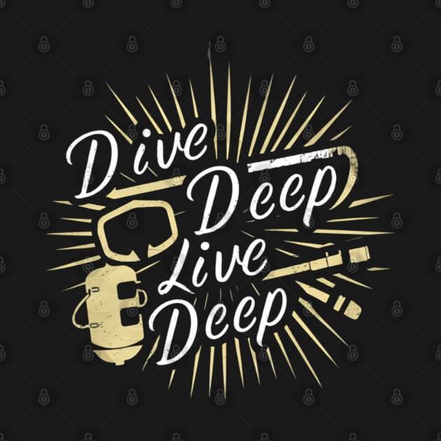 dipe deep live deep by CreationArt8